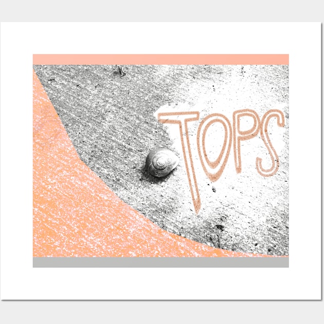 TOPS Wall Art by Noah Monroe